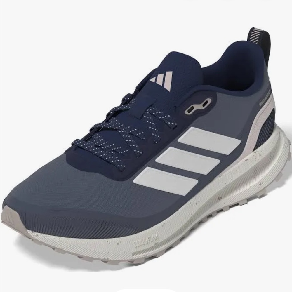 NIB NWT ADIDAS WOMENS RUNFALCON 5.0 TRAILRUNNING CLOUDFOAM WATER REPELLENT SZ8.5 - Picture 4 of 14